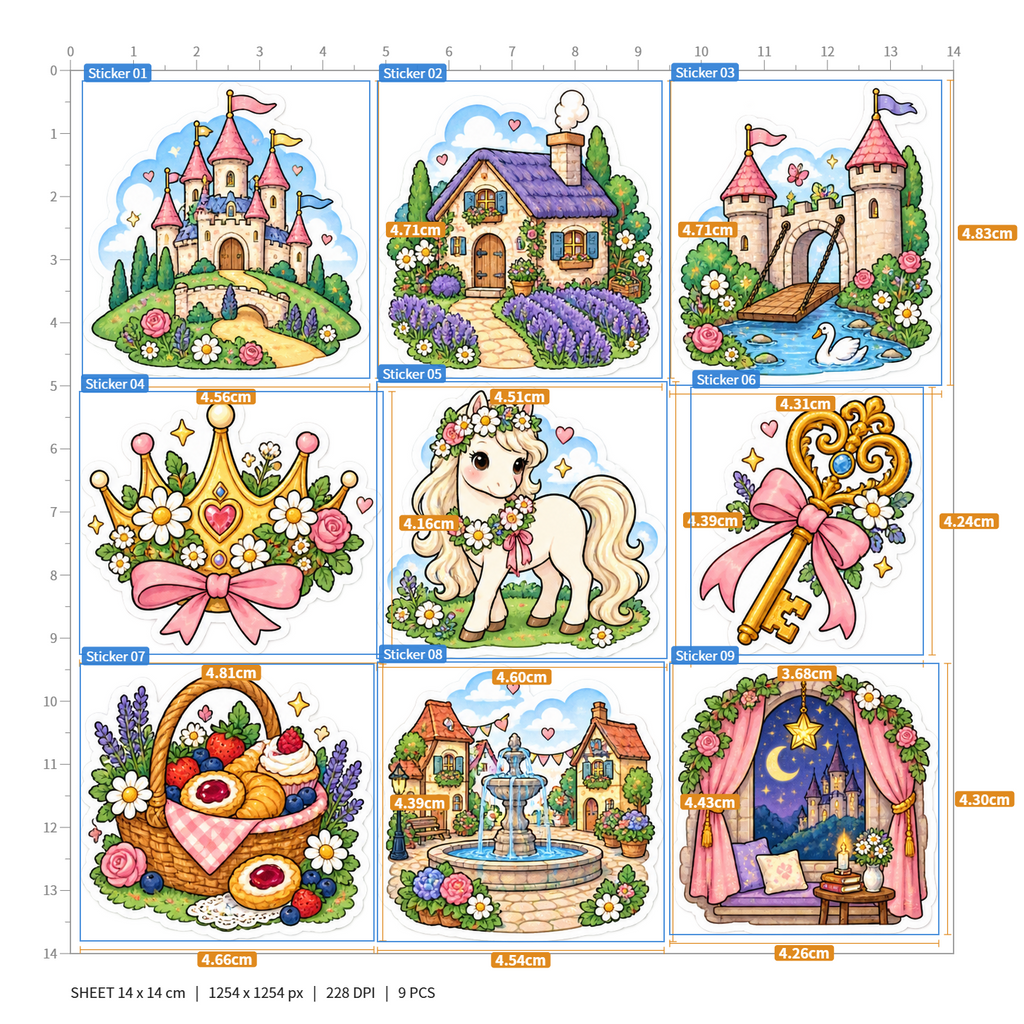 Fairytale Castle Countryside