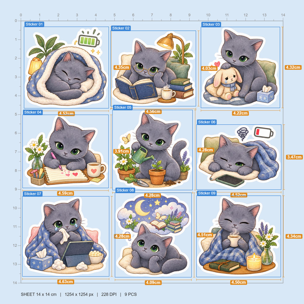 INFJ Cat Life