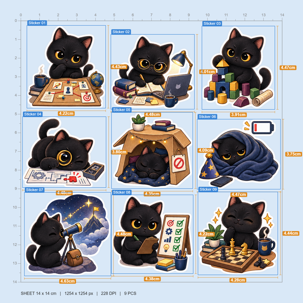 INTJ Cat Life