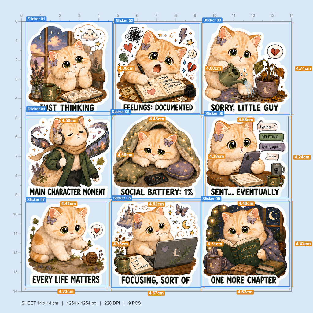 INFP Cat Life