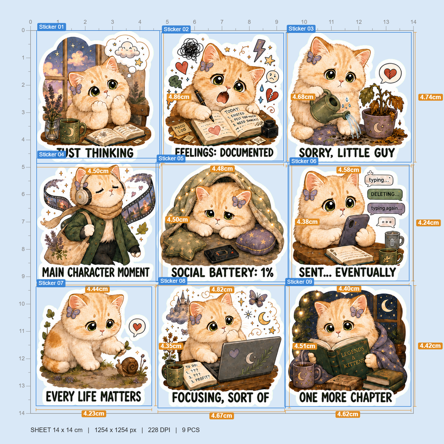 INFP Cat Life