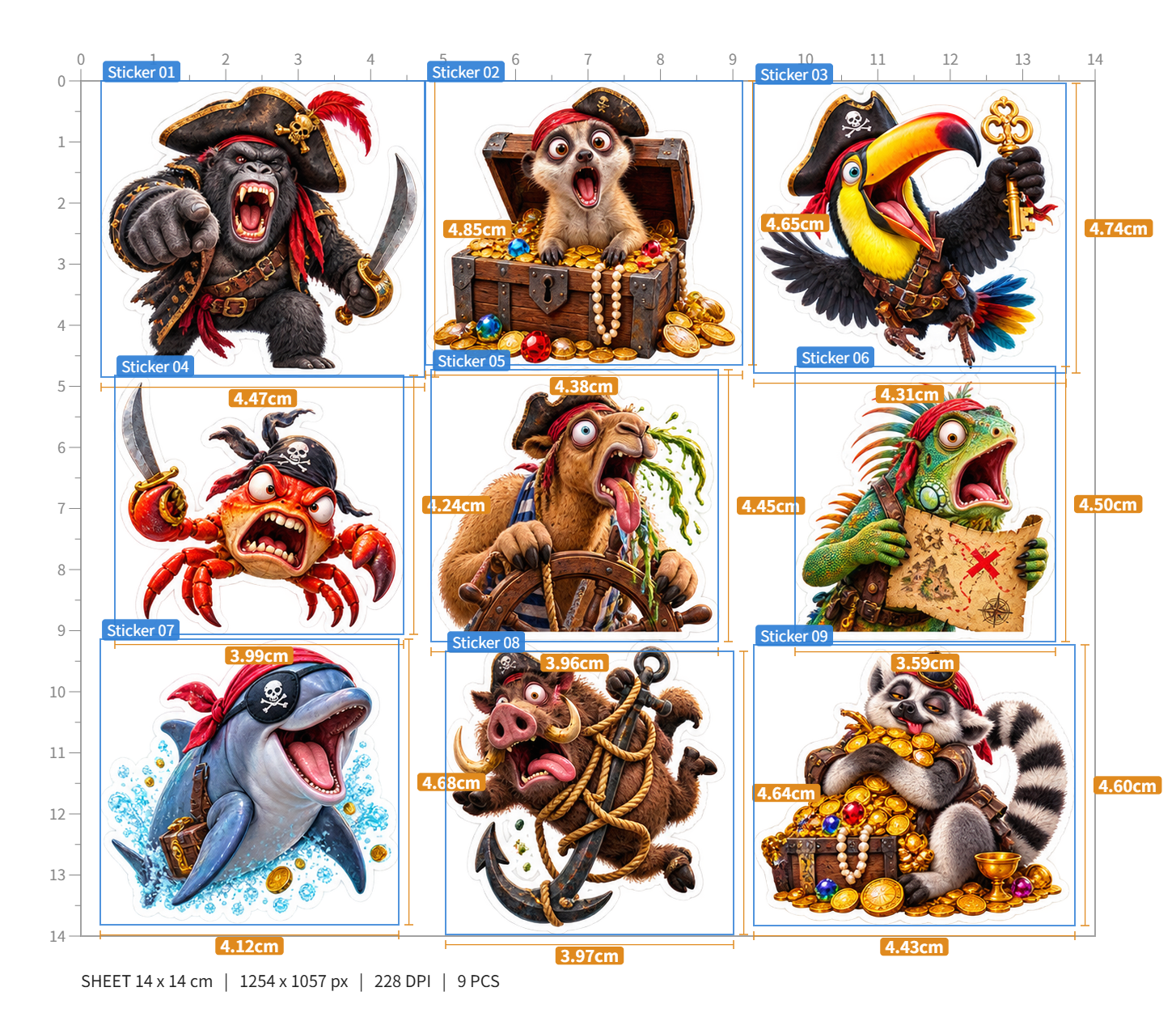 New Sticker Pack