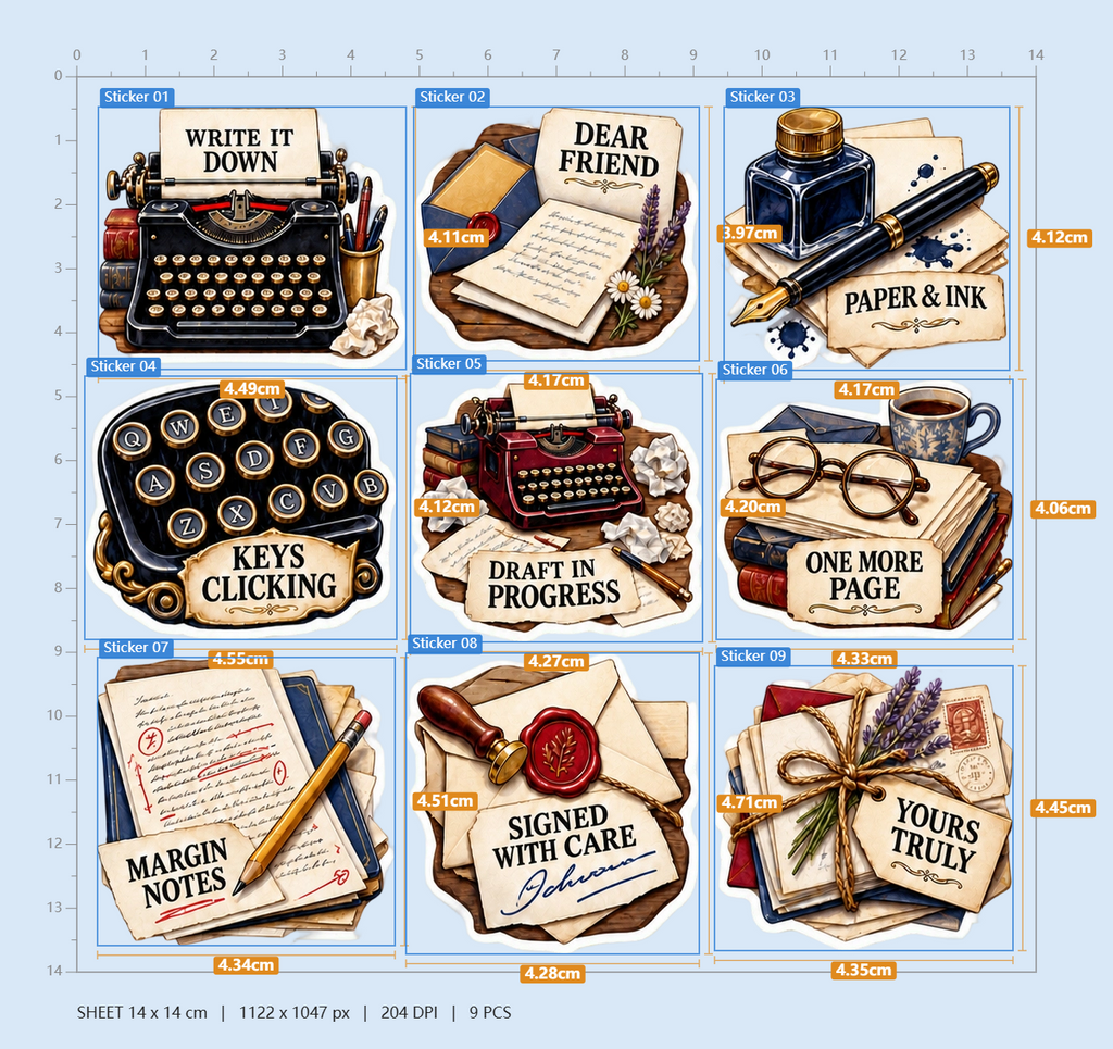 Typewriter Letter Club