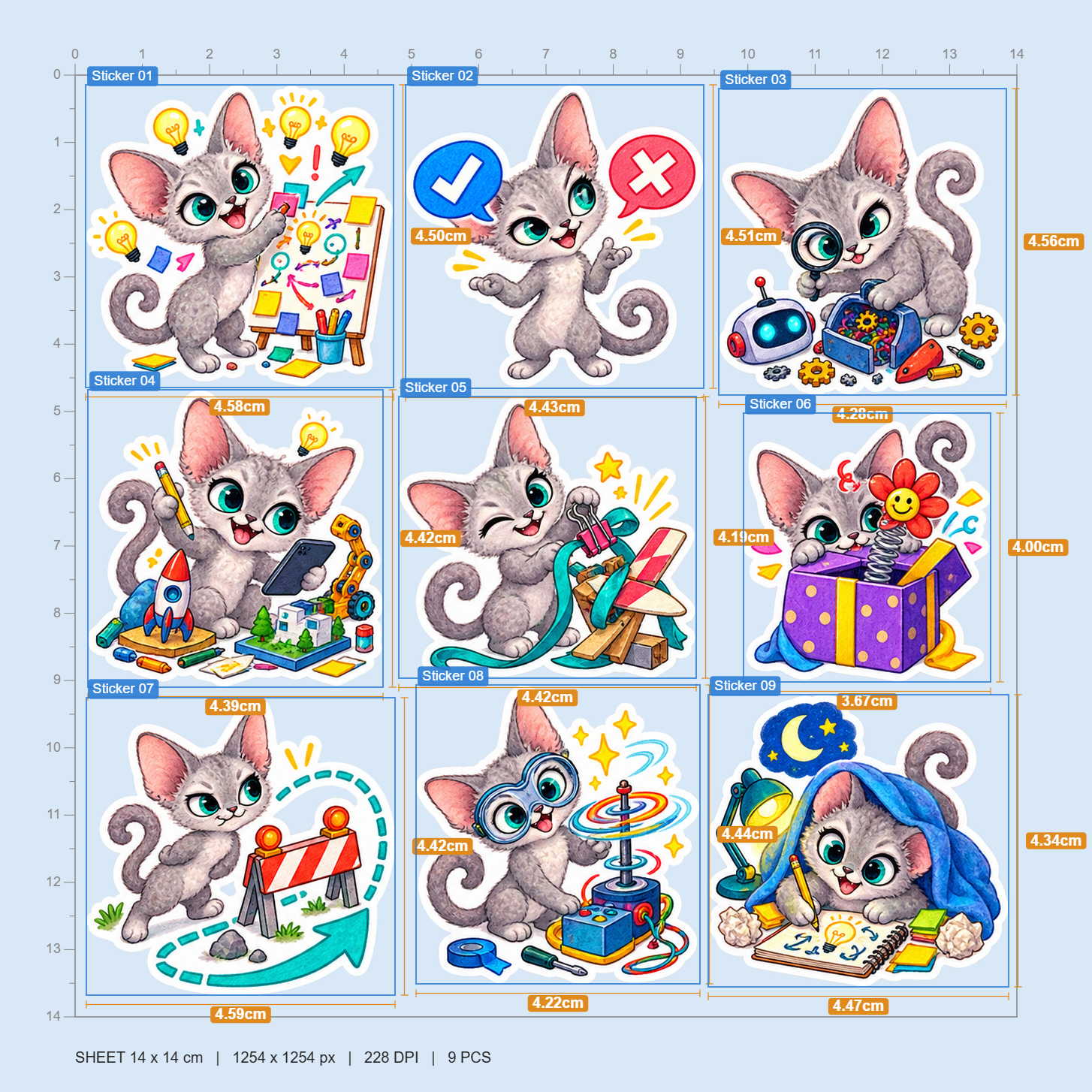 ENTP Cat Life