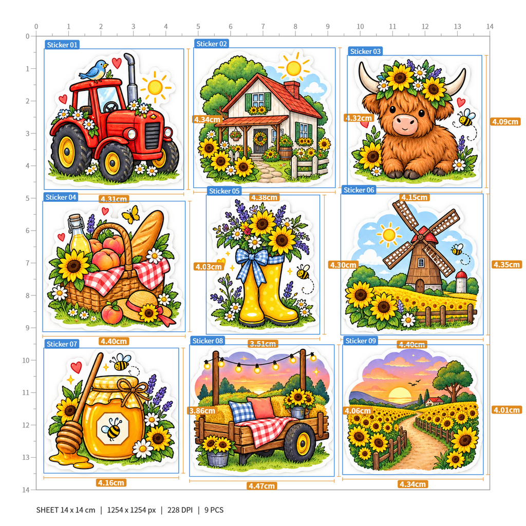 Sunflower Farm Holiday