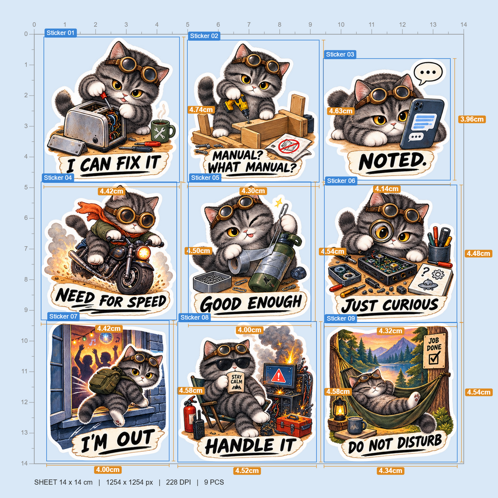 ISTP Cat