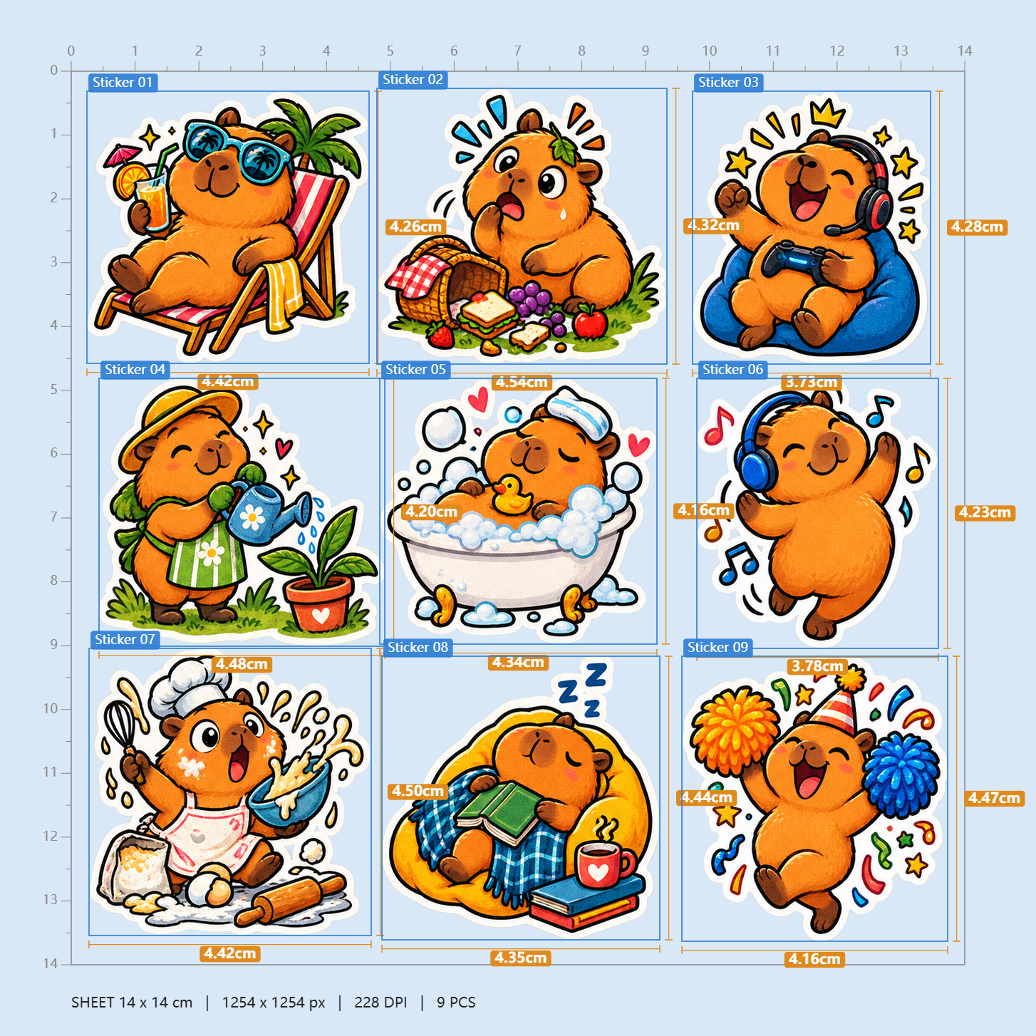 Capybara Weekend Wonders