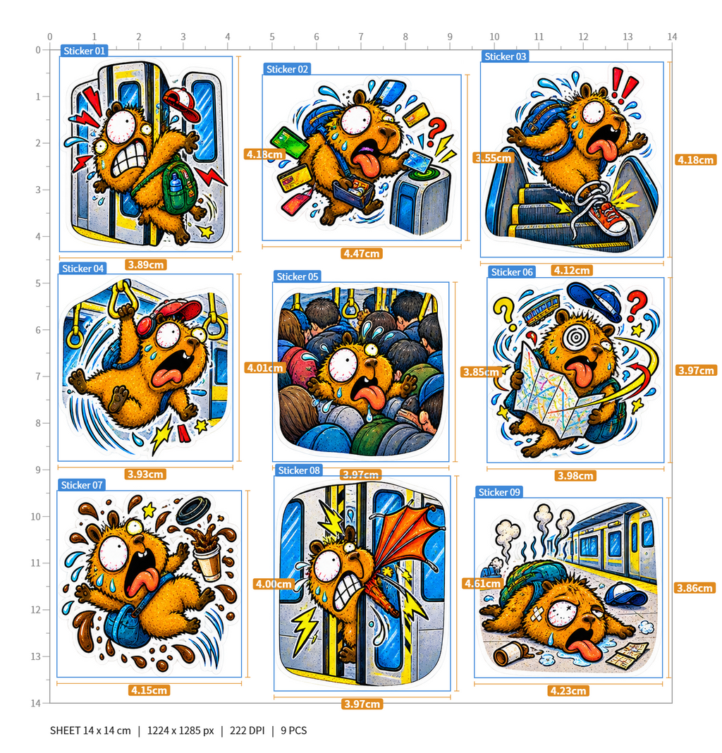 Subway Rush Ruckus