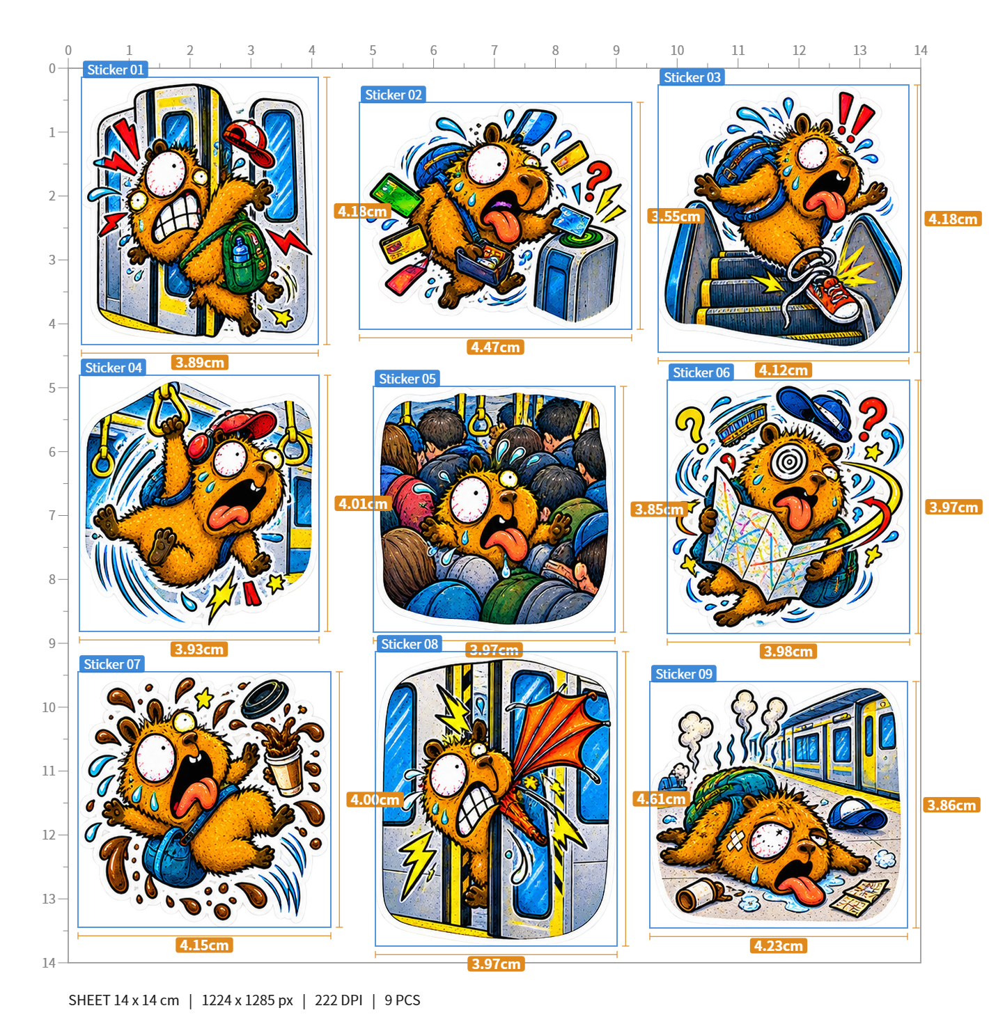 Subway Rush Ruckus