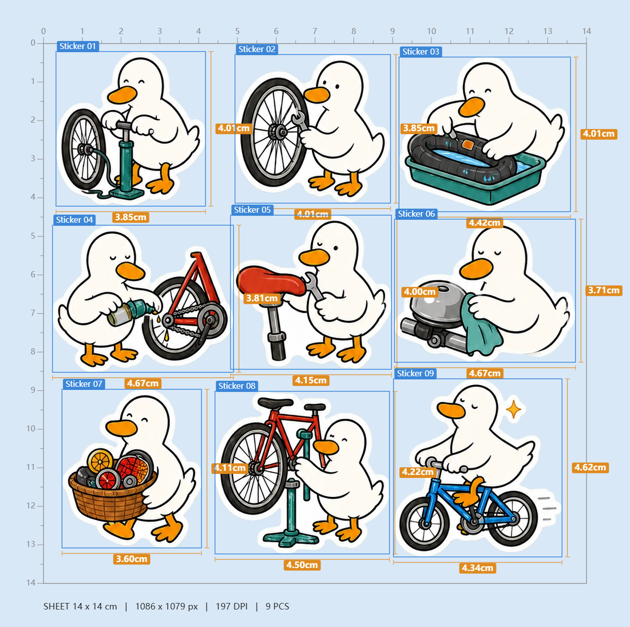 Duck Bicycle Workshop