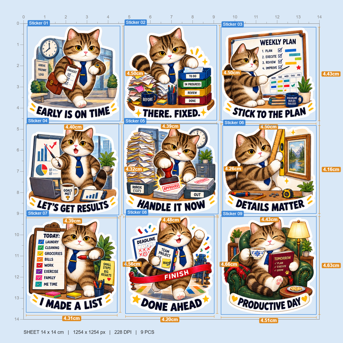 ESTJ Cat