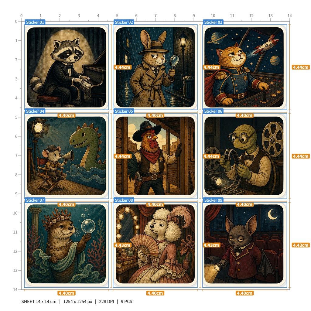 Moonlight Animal Cinema