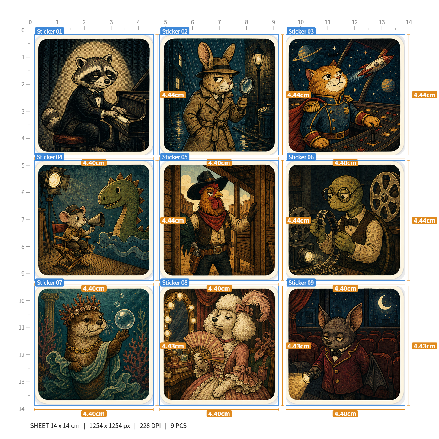 Moonlight Animal Cinema