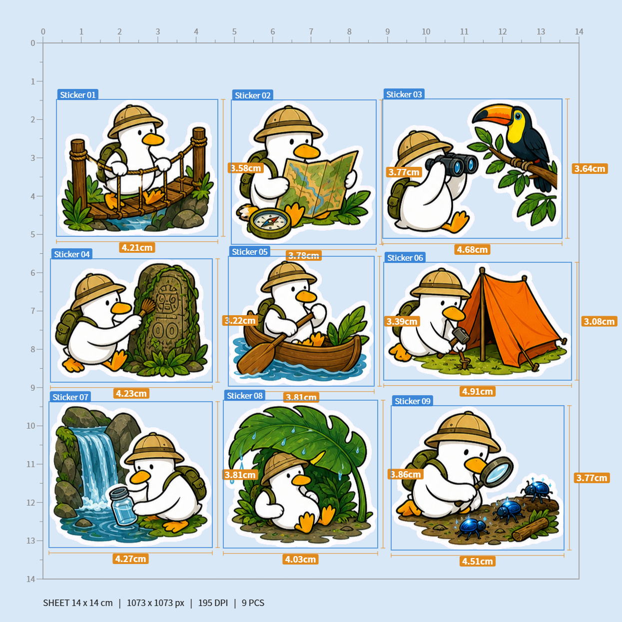 Jungle Expedition