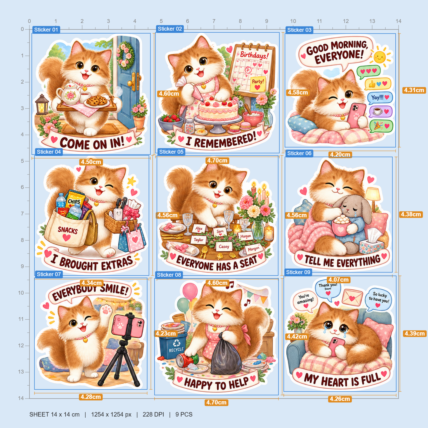 ESFJ Cat