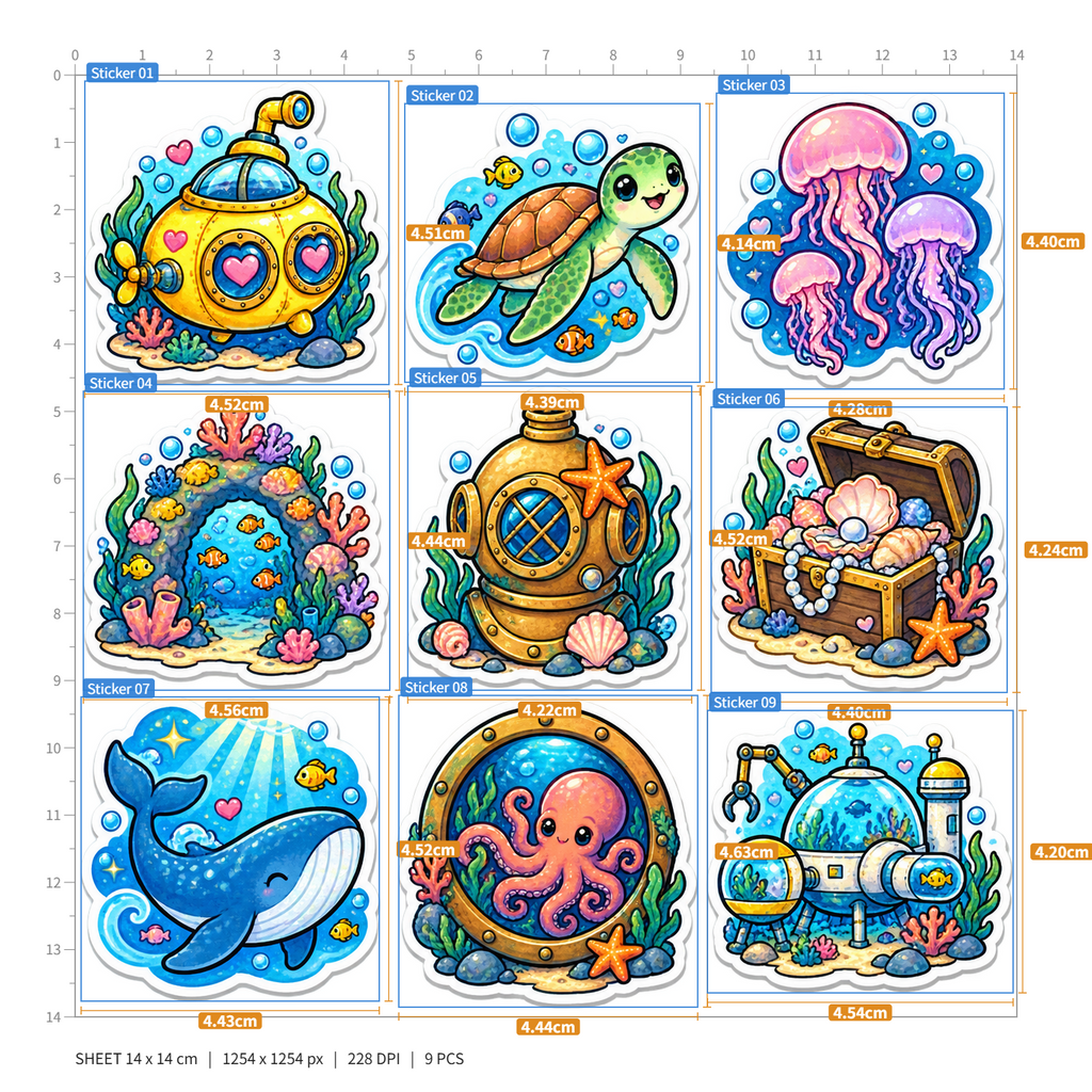 Deep Sea Submarine Expedition