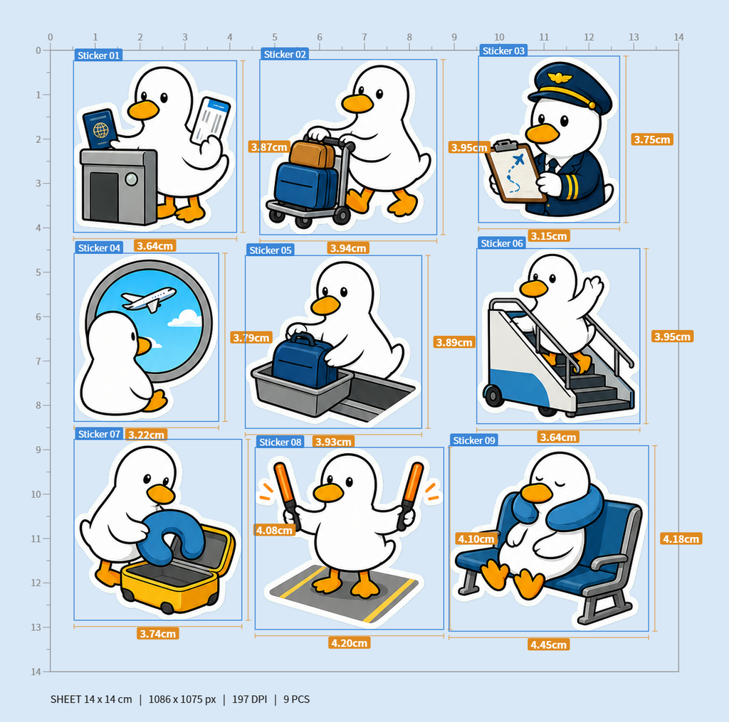 Duck Airport Adventure