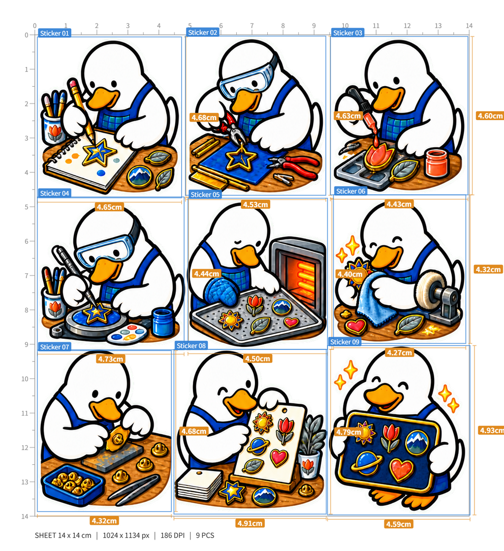 Enamel Pin Workshop