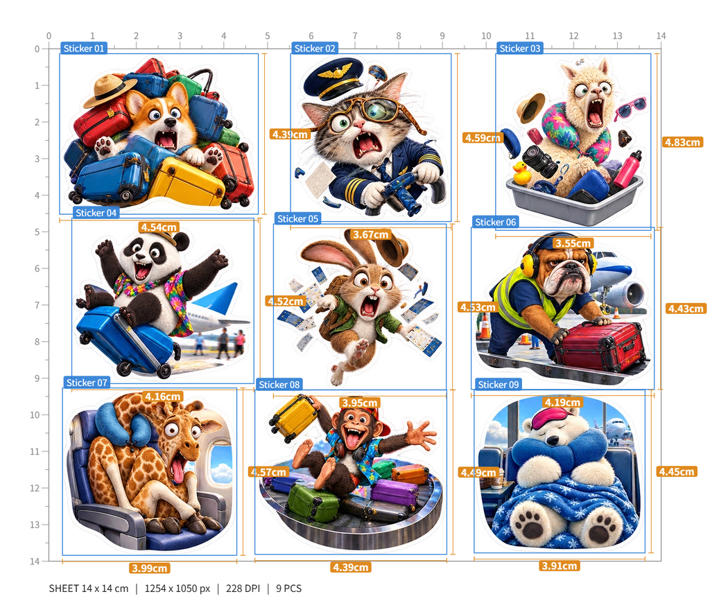 New Sticker Pack