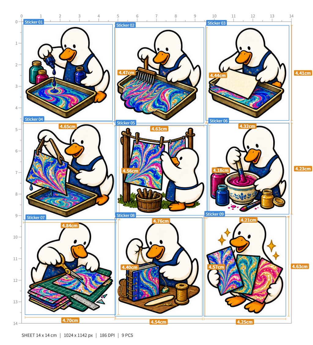 Paper Marbling Studio