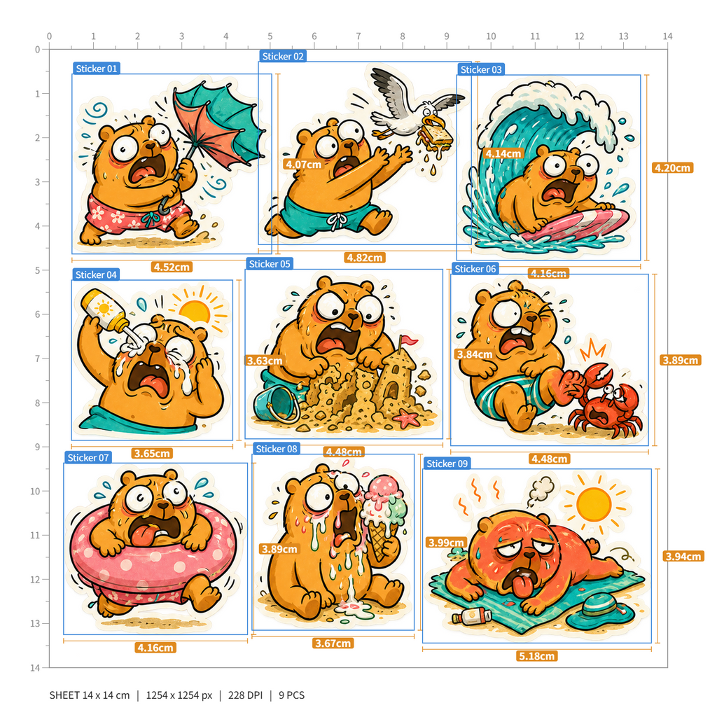 Beach Day Blunders