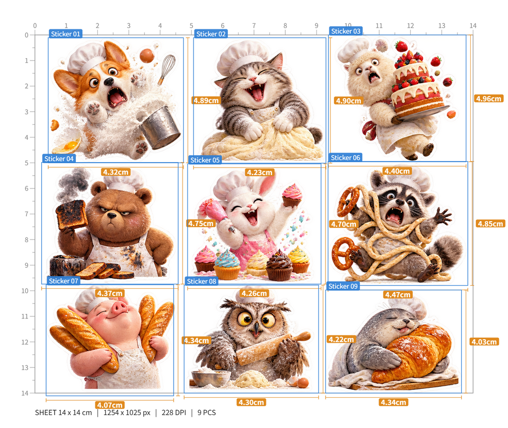 New Sticker Pack