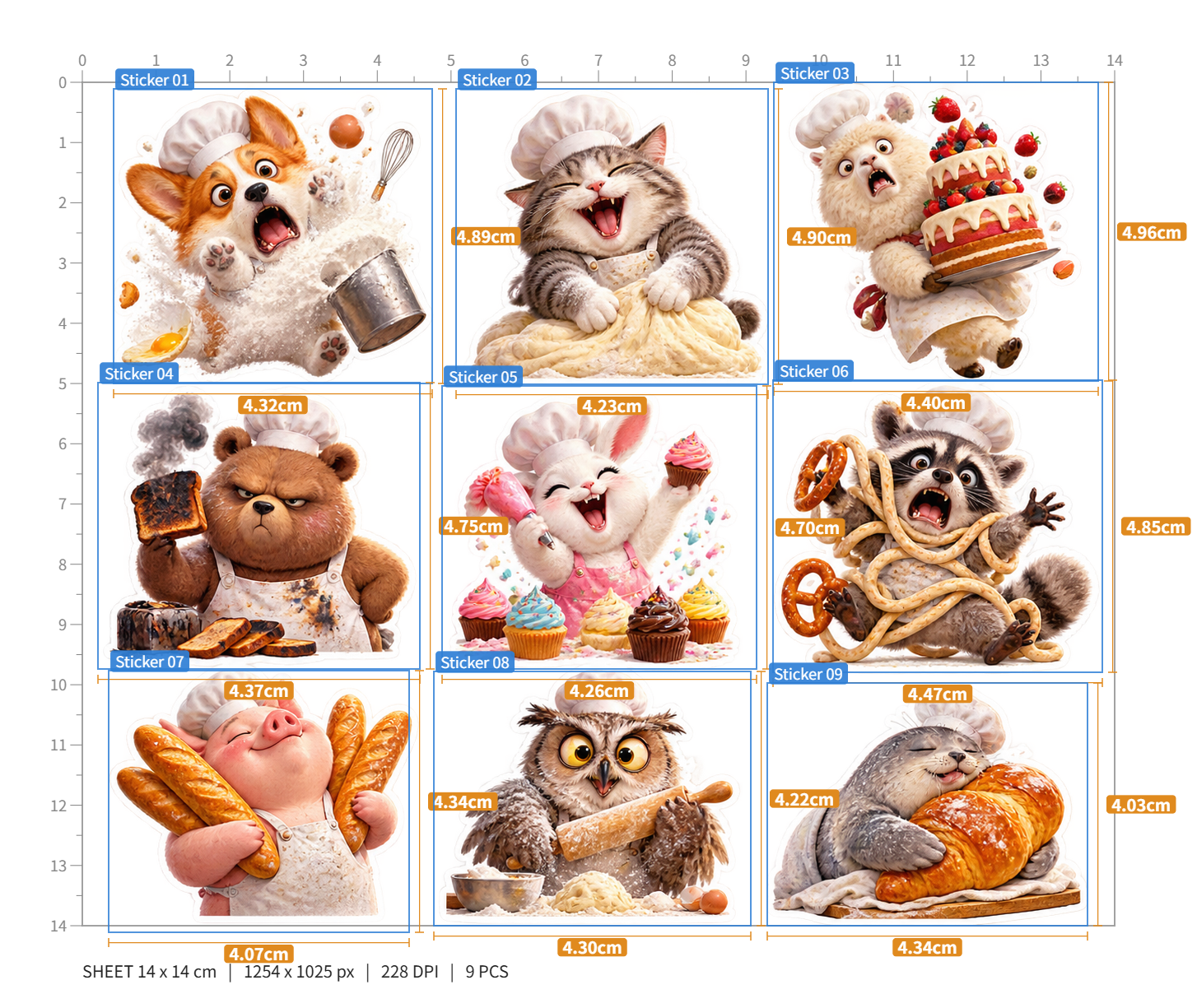 New Sticker Pack