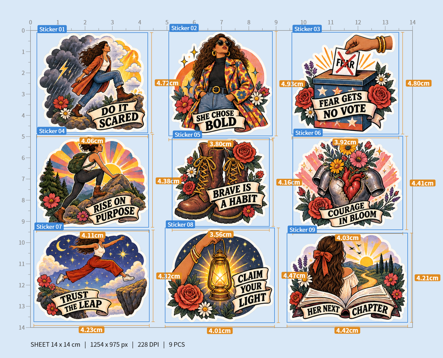 Courage Looks Good