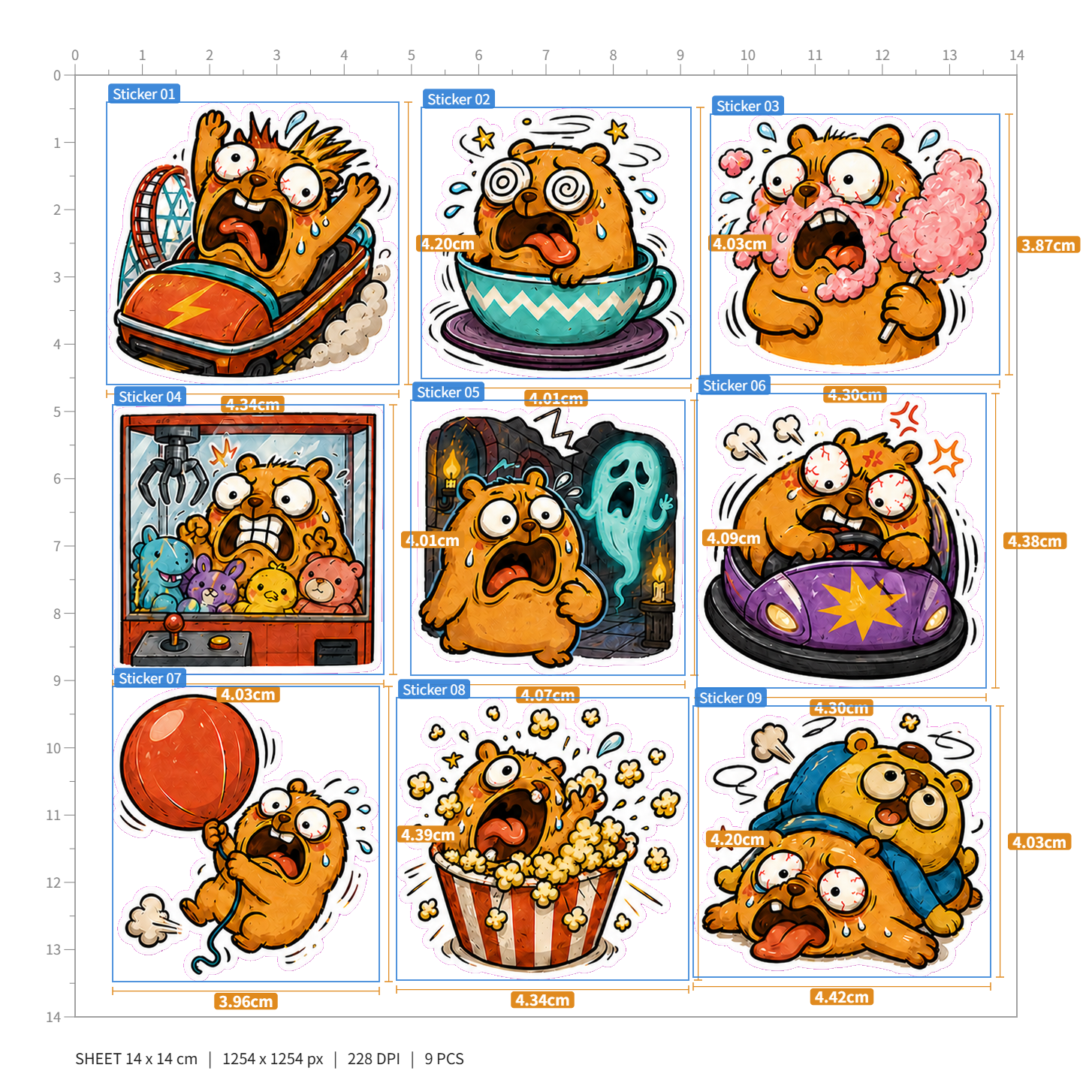Amusement Park Meltdown