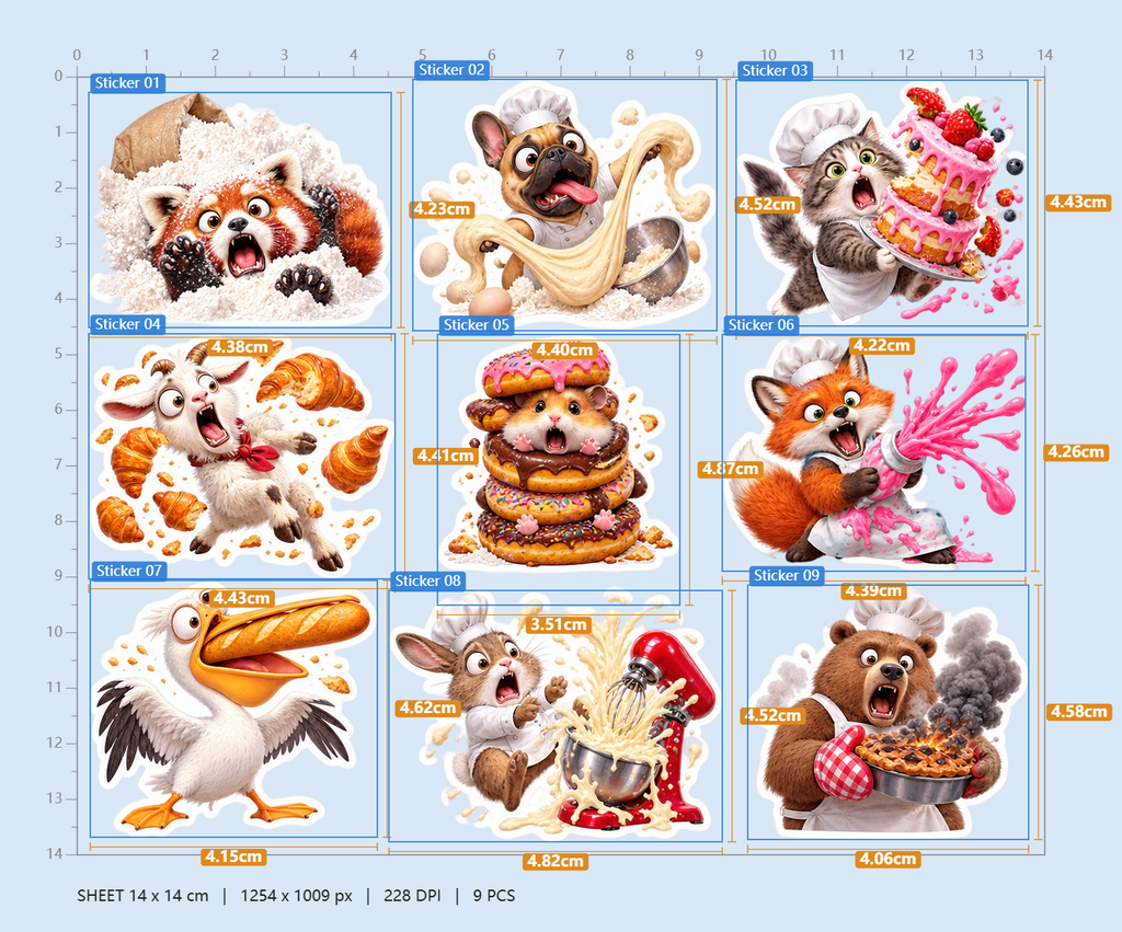 Animal Bakery Breakdown