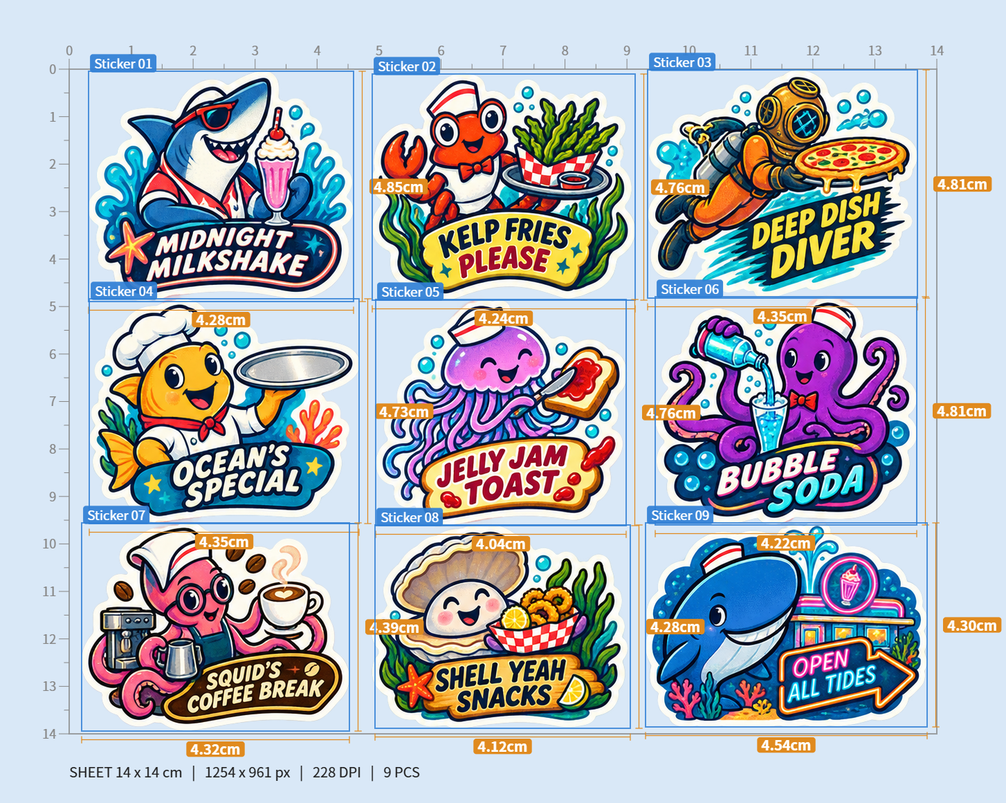 Deep Sea Diner
