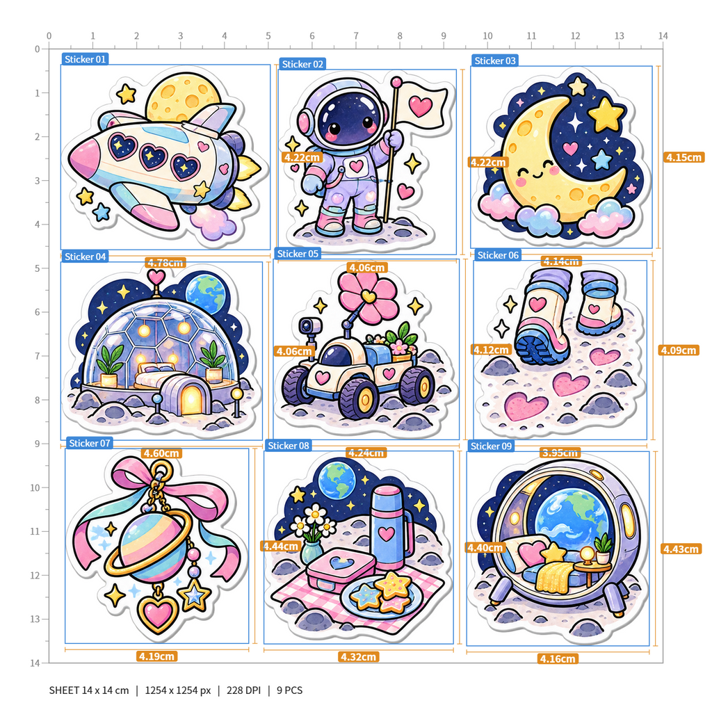 Moon Tourism Adventure