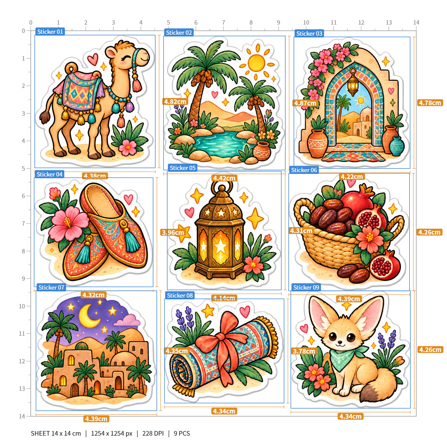 Desert Oasis Journey