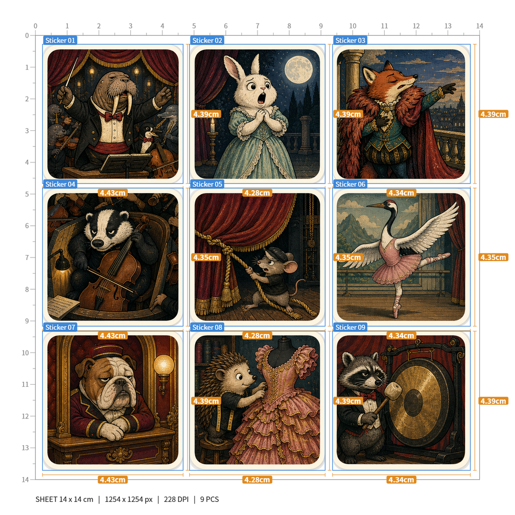 Oddball Animal Opera