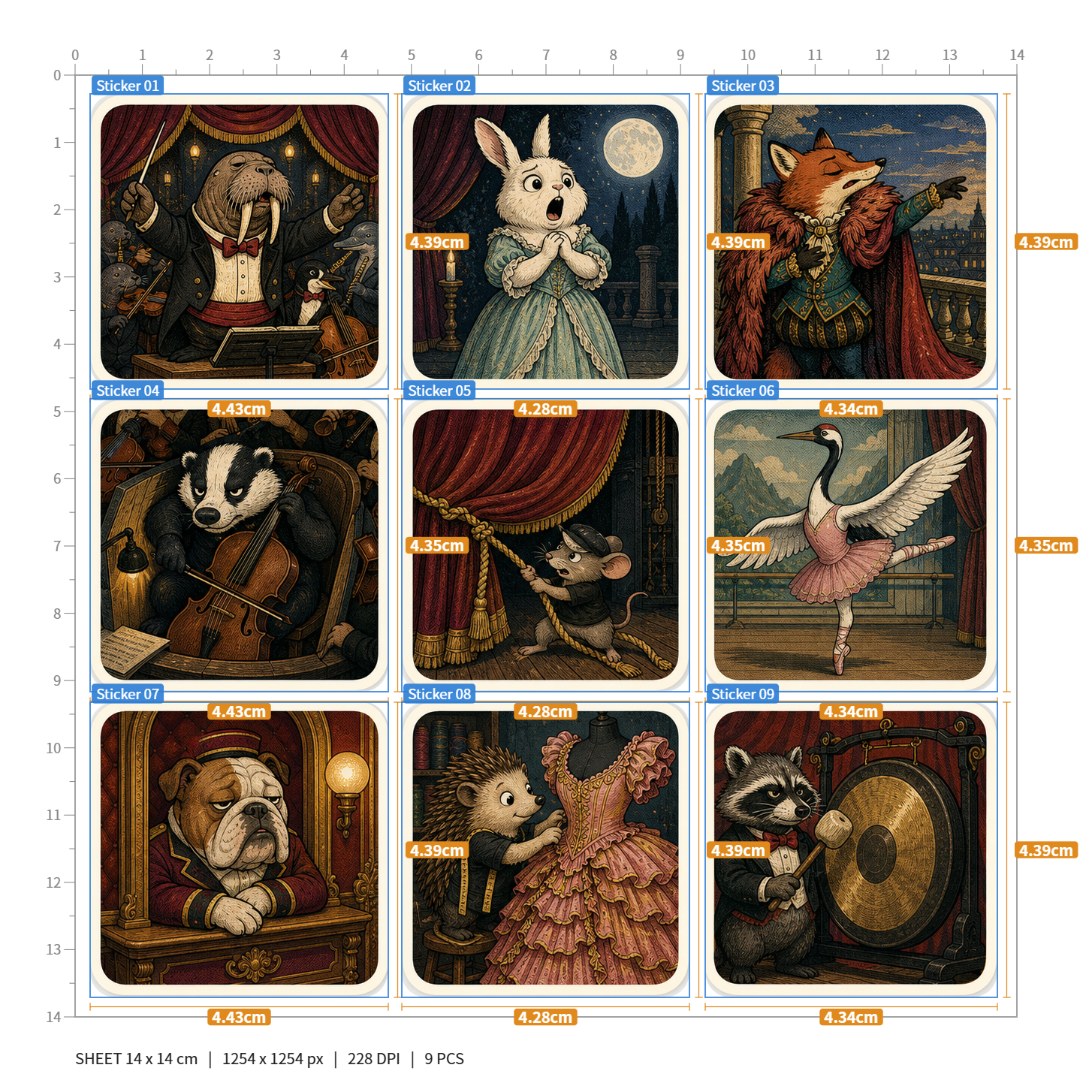 Oddball Animal Opera