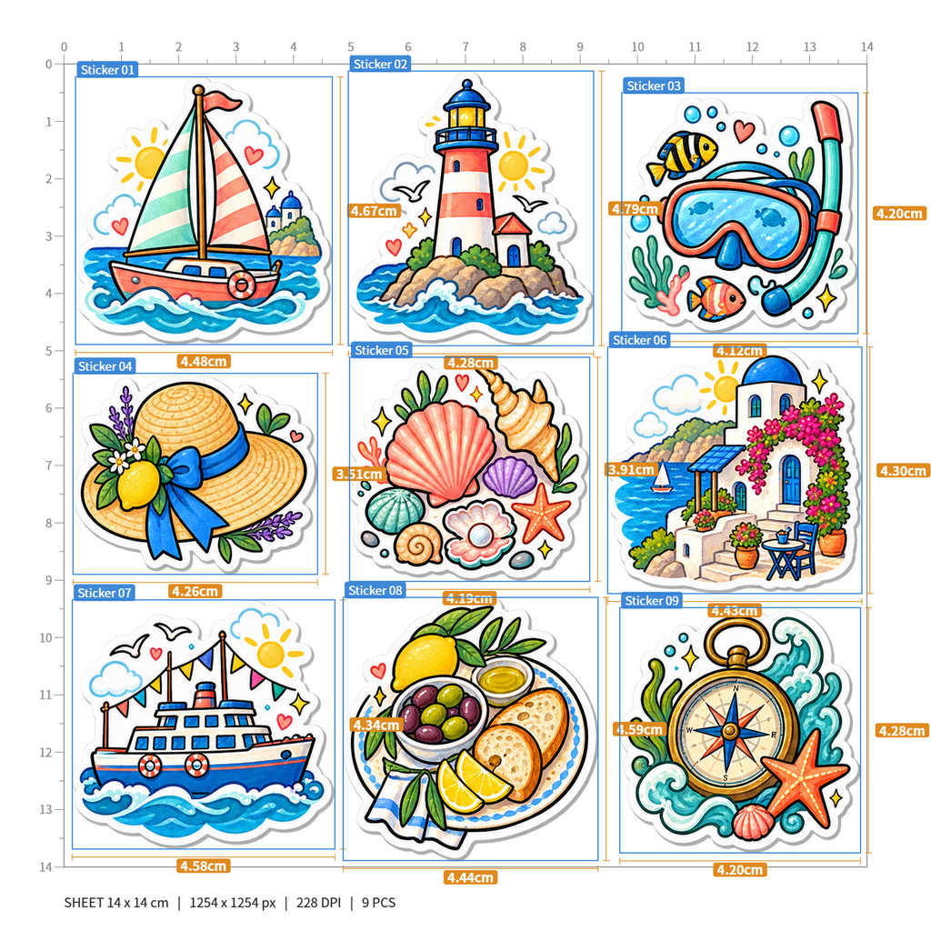 Mediterranean Island Hopping