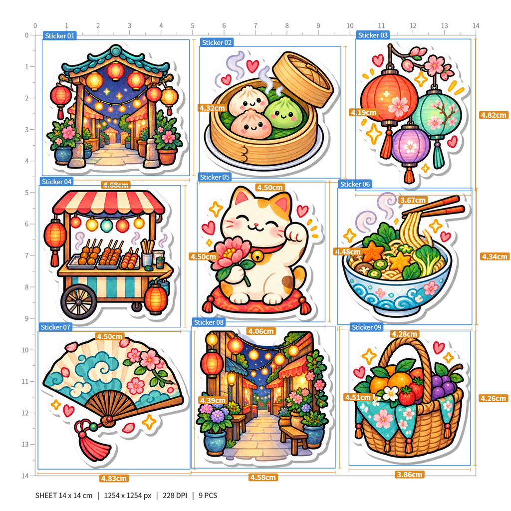 Lantern Night Market