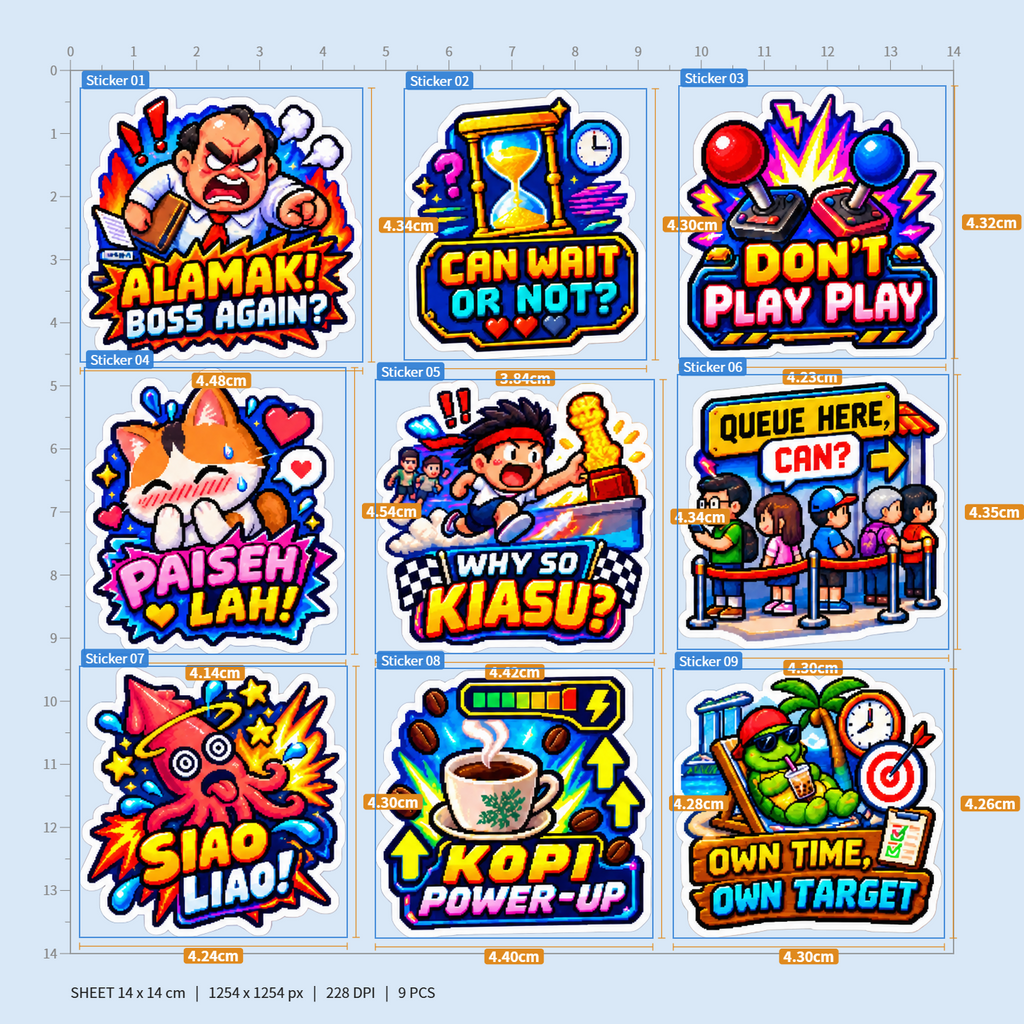 Singlish Sign Boards