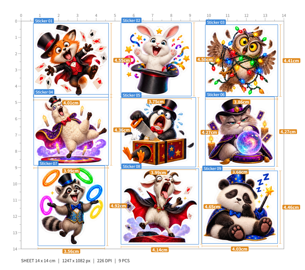 New Sticker Pack