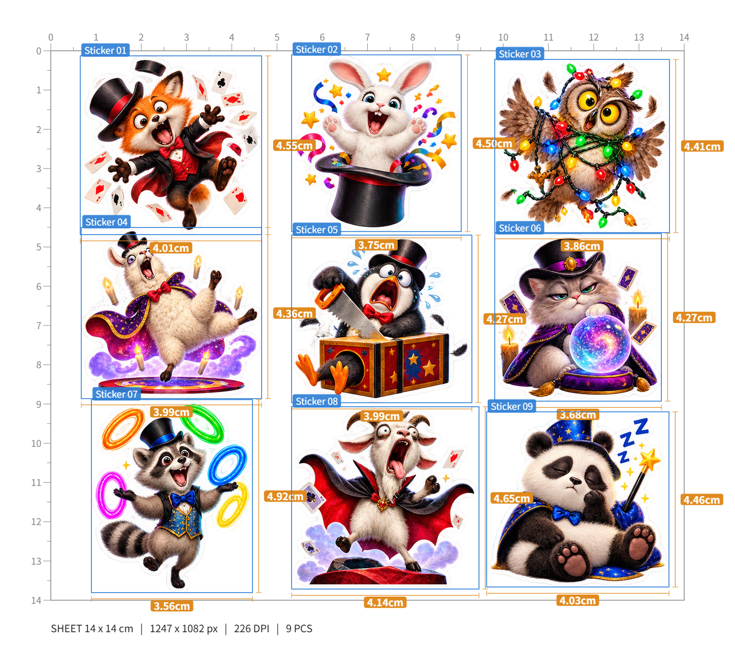New Sticker Pack