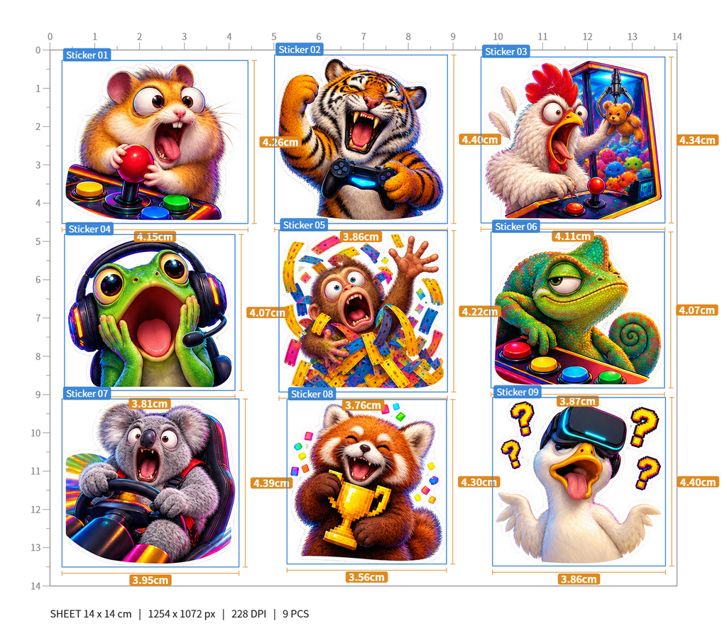 New Sticker Pack