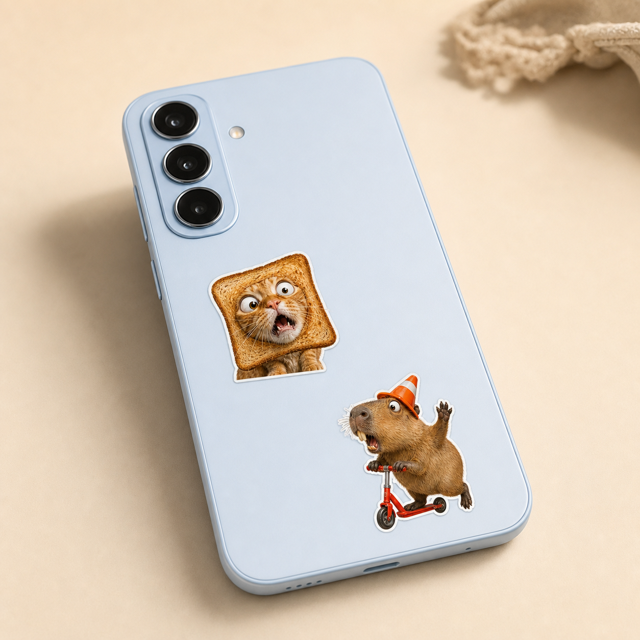 Funny Animal Chaos Sticker Pack