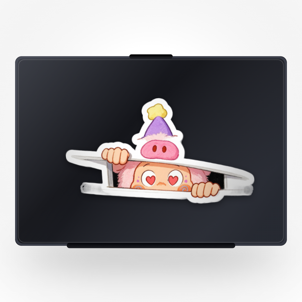 Twinkle Peeking Sticker