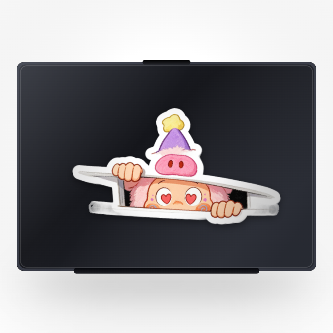 Twinkle Peeking Sticker