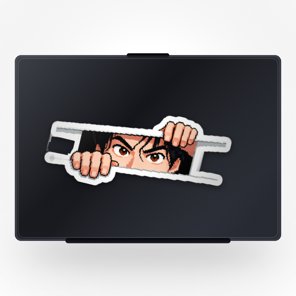 Byeon Peeking Sticker