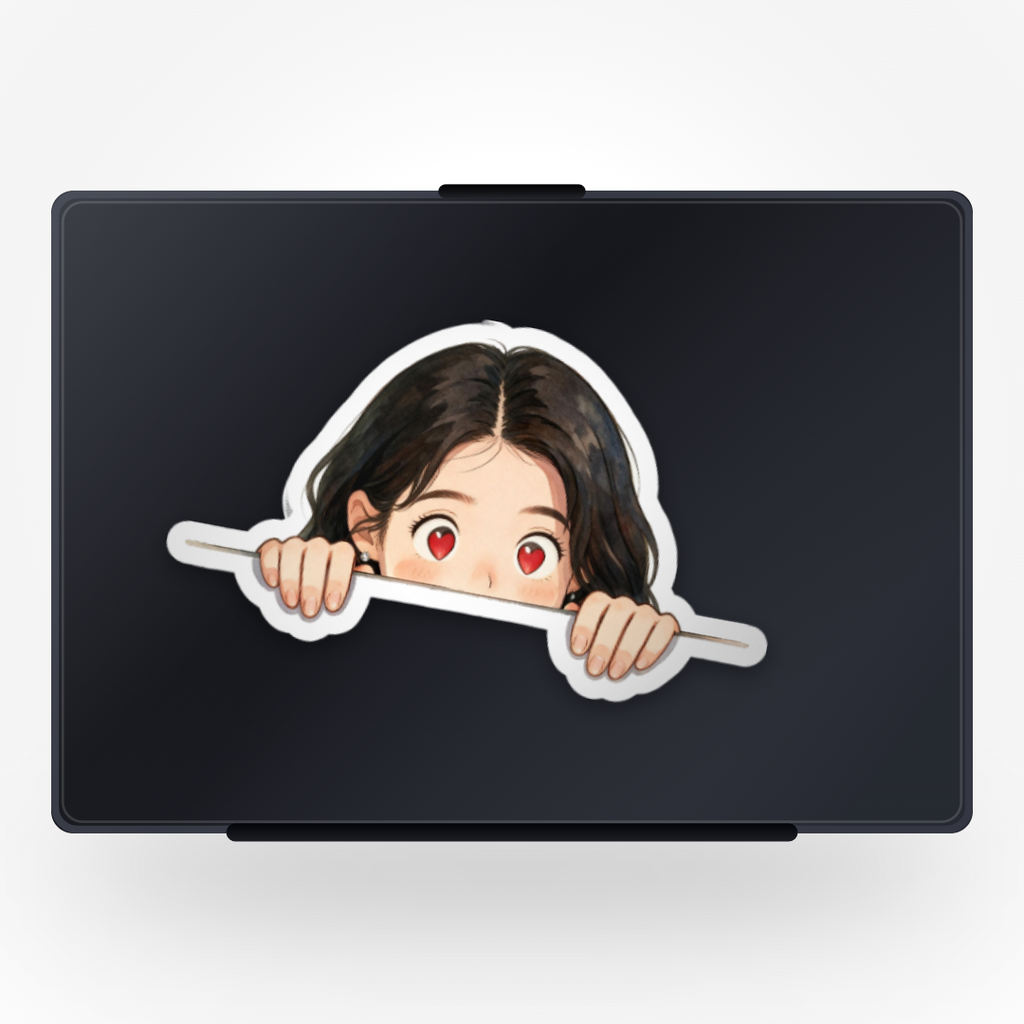Lee Peeking Sticker