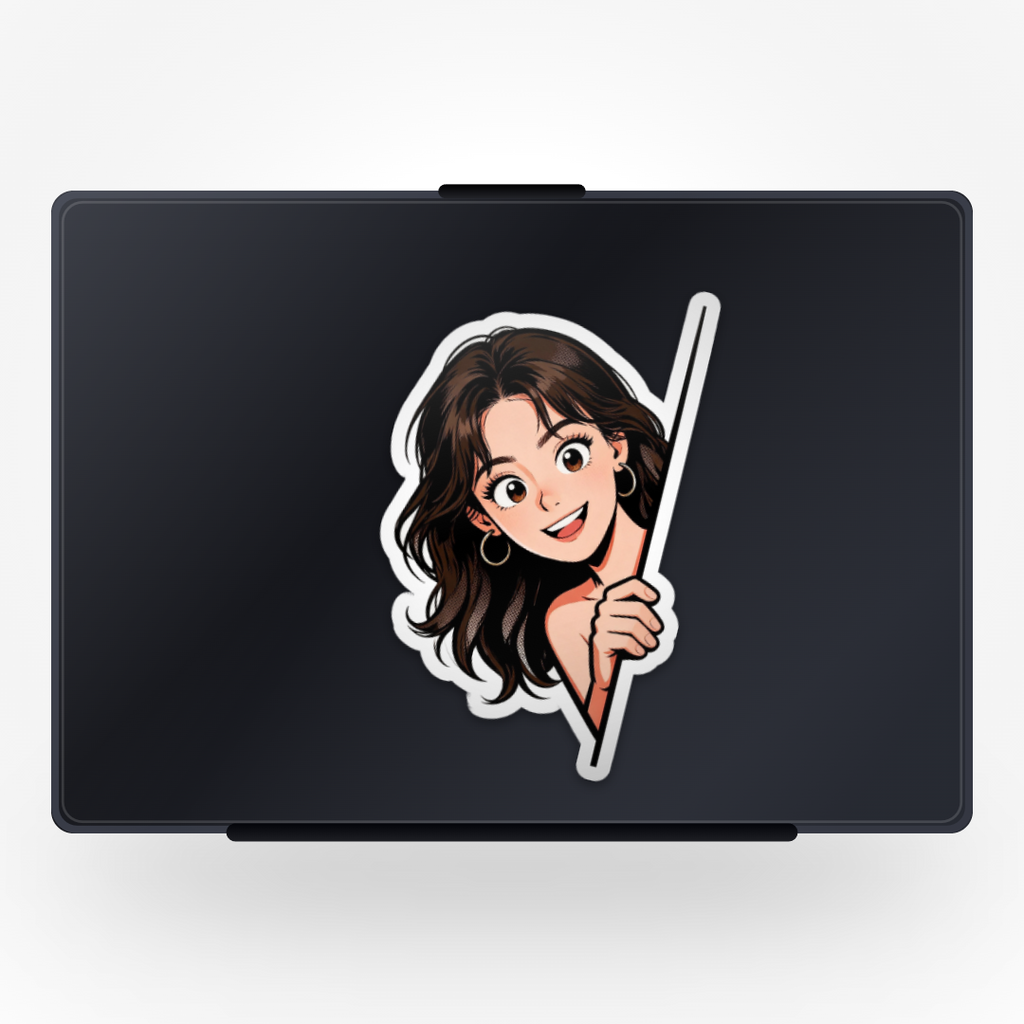Xiao Di Peeking Sticker