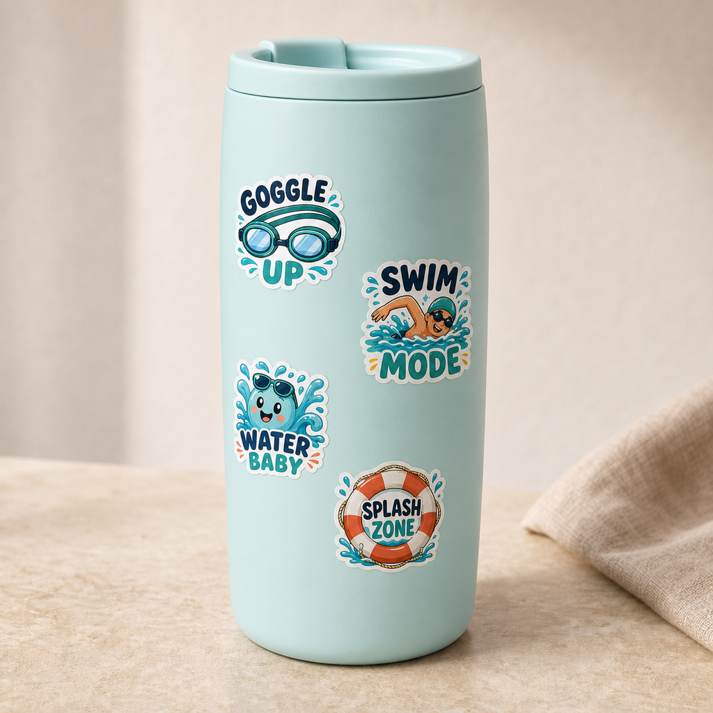 Swimming Fun sticker pack product image 2