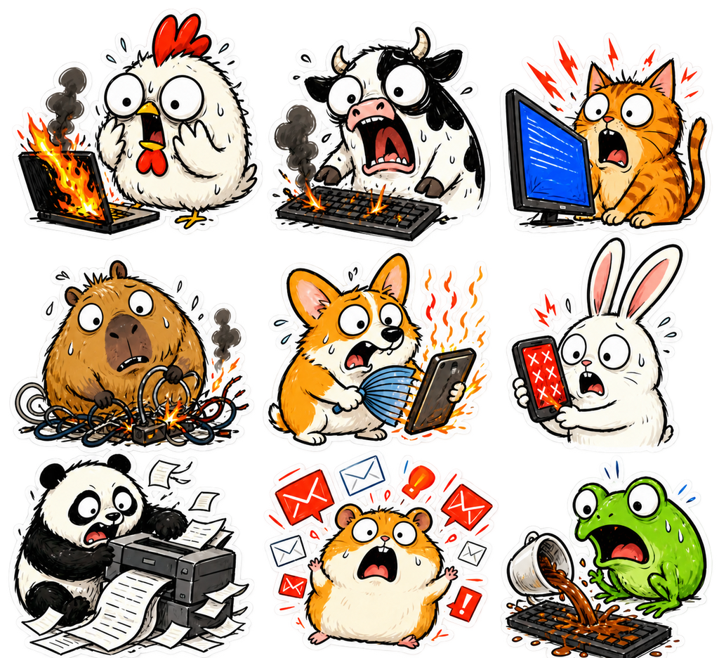 Animal's Chaos Life