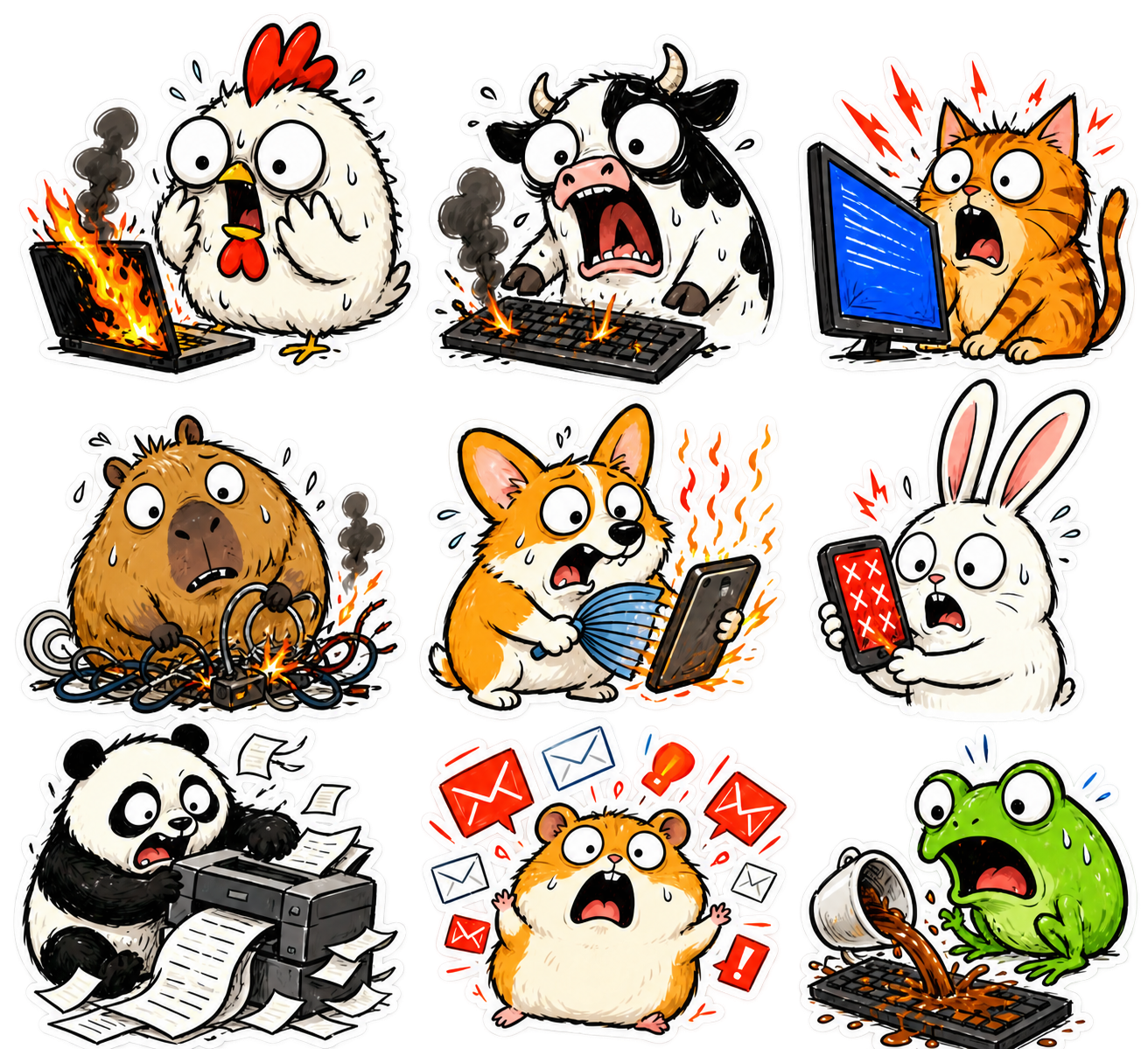 Animal's Chaos Life